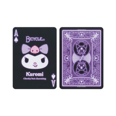 BICYCLE KUROMI POKER PLAYING CARDS DECK