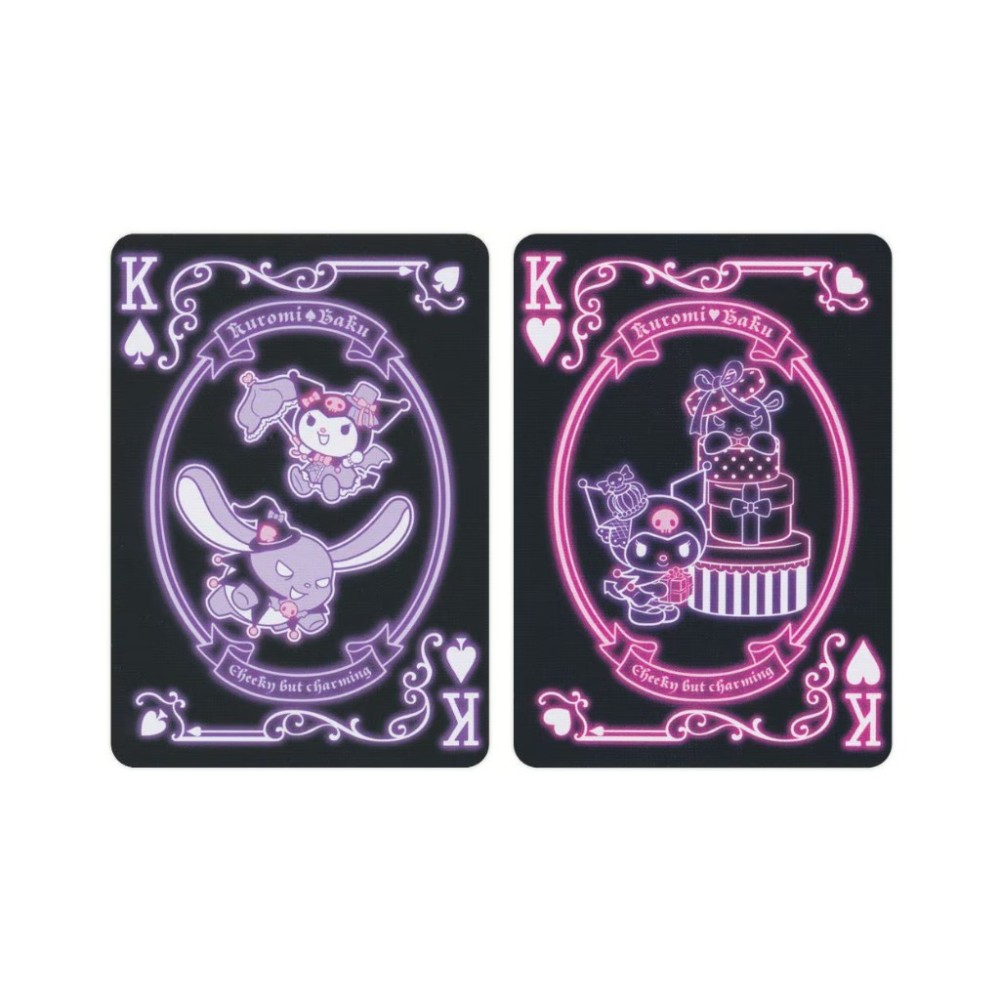 BICYCLE KUROMI POKER PLAYING CARDS DECK