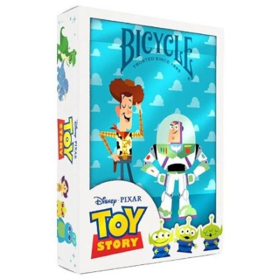 BICYCLE TOY STORY POKER PLAYING CARDS MAZZO CARTE DA GIOCO