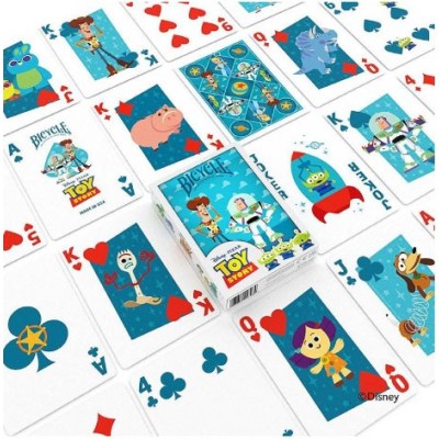 BICYCLE TOY STORY POKER PLAYING CARDS MAZZO CARTE DA GIOCO