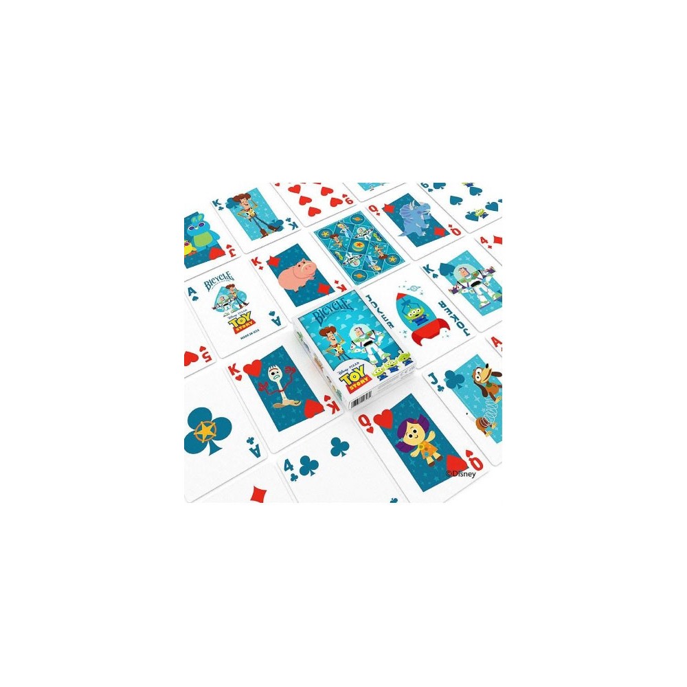BICYCLE TOY STORY POKER PLAYING CARDS MAZZO CARTE DA GIOCO