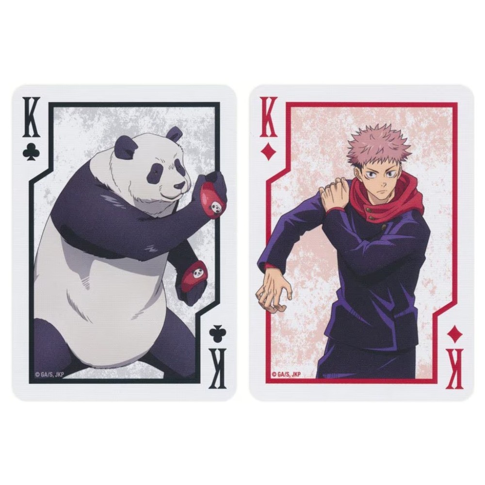 BICYCLE JUJUTSU KAISEN POKER PLAYING CARDS DECK