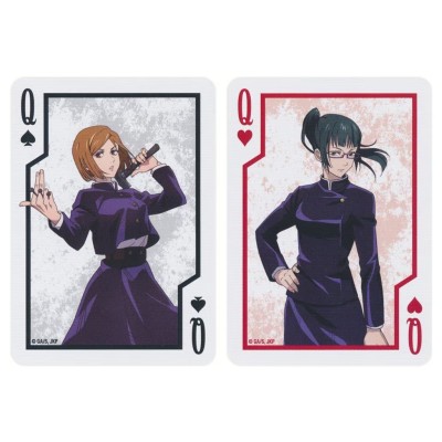 BICYCLE JUJUTSU KAISEN POKER PLAYING CARDS MAZZO CARTE DA GIOCO