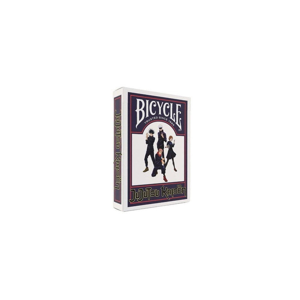 BICYCLE JUJUTSU KAISEN POKER PLAYING CARDS MAZZO CARTE DA GIOCO