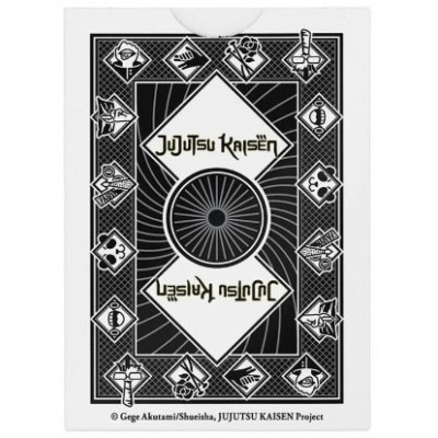 BICYCLE JUJUTSU KAISEN POKER PLAYING CARDS DECK