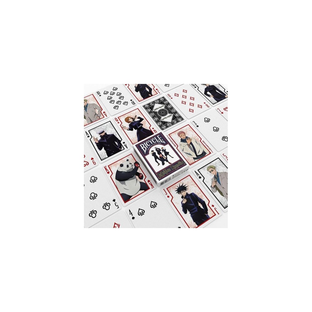 BICYCLE JUJUTSU KAISEN POKER PLAYING CARDS DECK