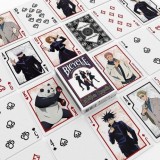 BICYCLE JUJUTSU KAISEN POKER PLAYING CARDS DECK