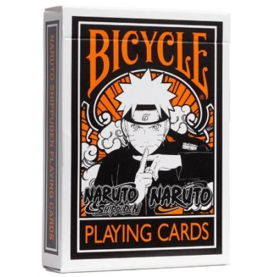 BICYCLE NARUTO SHIPPUDEN POKER PLAYING CARDS DECK