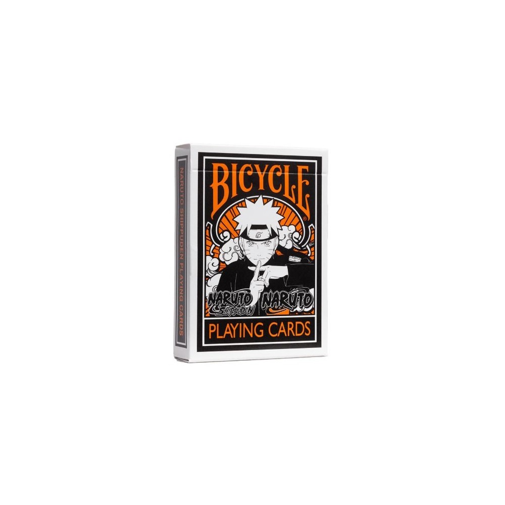 BICYCLE NARUTO SHIPPUDEN POKER PLAYING CARDS MAZZO CARTE DA GIOCO