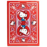 BICYCLE HELLO KITTY 50TH ANNIVERSARY POKER PLAYING CARDS DECK