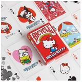 BICYCLE HELLO KITTY 50TH ANNIVERSARY POKER PLAYING CARDS DECK