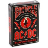 BICYCLE AC/DC POKER PLAYING CARDS MAZZO CARTE DA GIOCO