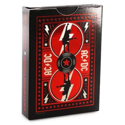 BICYCLE AC/DC POKER PLAYING CARDS MAZZO CARTE DA GIOCO