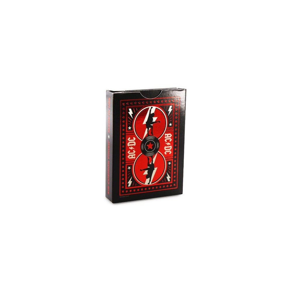 BICYCLE AC/DC POKER PLAYING CARDS MAZZO CARTE DA GIOCO