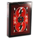 BICYCLE AC/DC POKER PLAYING CARDS MAZZO CARTE DA GIOCO
