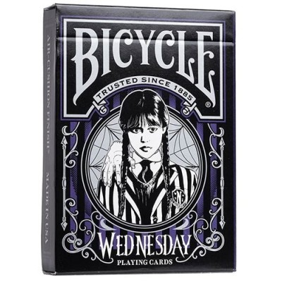 BICYCLE WEDNESDAY POKER PLAYING CARDS DECK