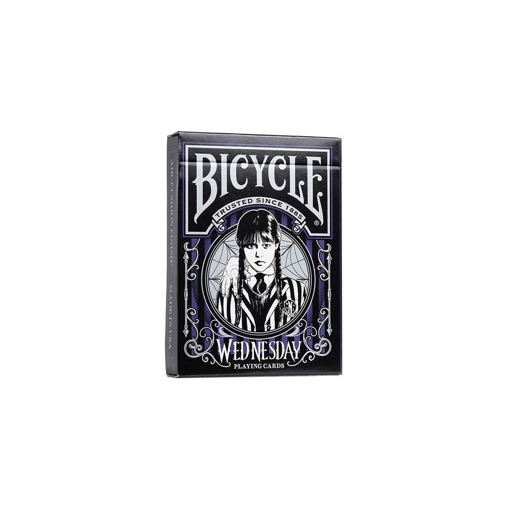 BICYCLE WEDNESDAY POKER PLAYING CARDS MAZZO CARTE DA GIOCO