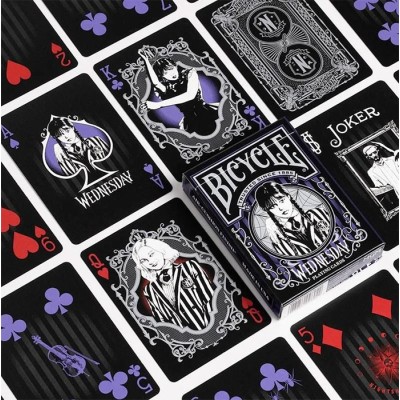 BICYCLE WEDNESDAY POKER PLAYING CARDS DECK