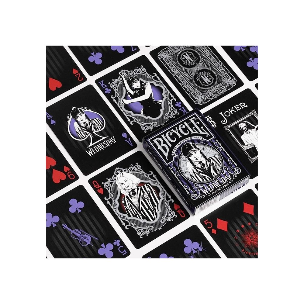 BICYCLE WEDNESDAY POKER PLAYING CARDS MAZZO CARTE DA GIOCO