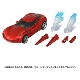 HASBRO TRANSFORMERS TAKARA TOMY SIDESWIPE RED ACTION FIGURE