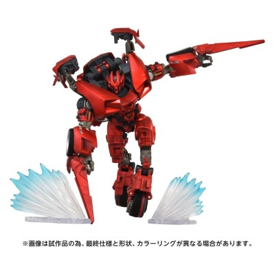HASBRO TRANSFORMERS TAKARA TOMY SIDESWIPE RED ACTION FIGURE
