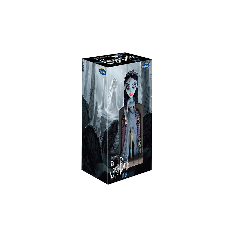 THE CORPSE BRIDE EMILY BOBBLE HEAD KNOCKER FIGURE