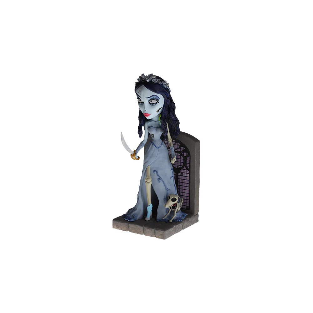 THE CORPSE BRIDE EMILY BOBBLE HEAD KNOCKER FIGURE