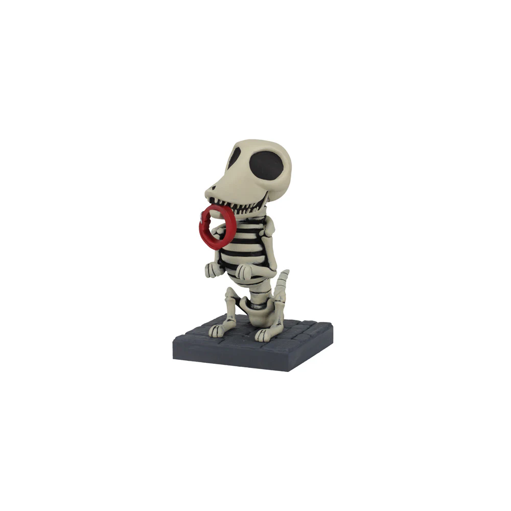 LA SPOSA CADAVERE SCRAPS BOBBLE HEAD KNOCKER FIGURE