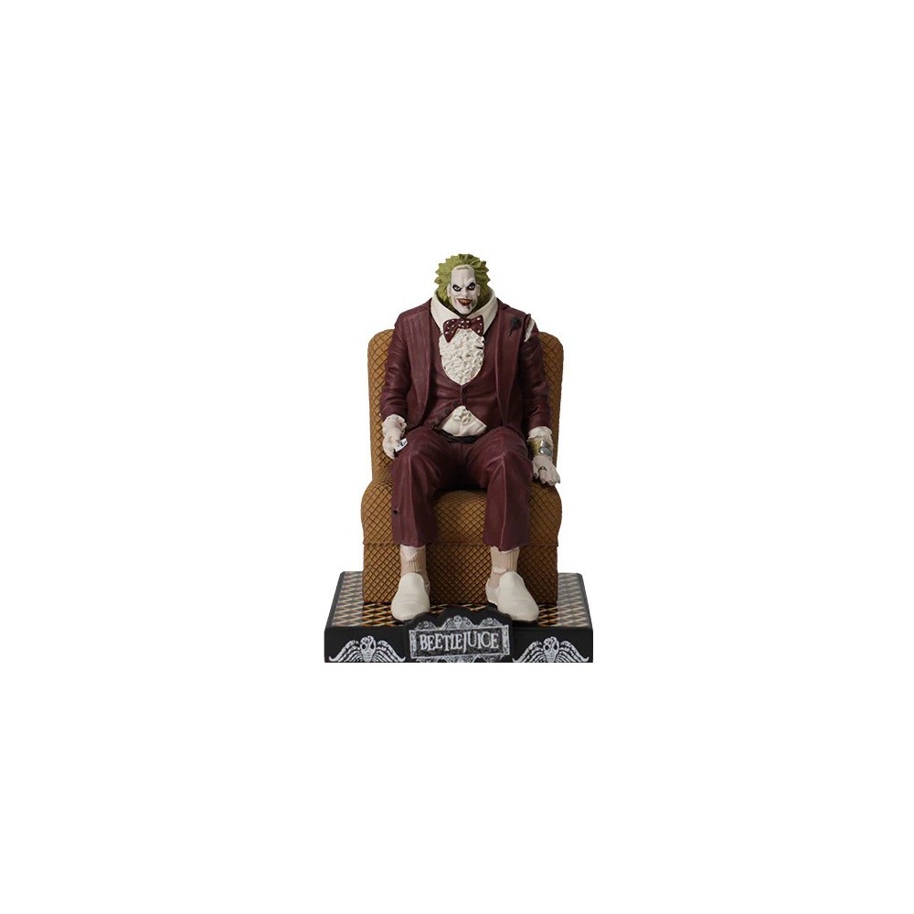 BEETLEJUICE SHRUNKEN HEAD BOBBLE HEAD KNOCKER