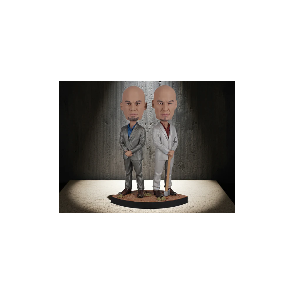 BREAKING BAD THE COUSINS BOBBLE HEAD KNOCKER FIGURE