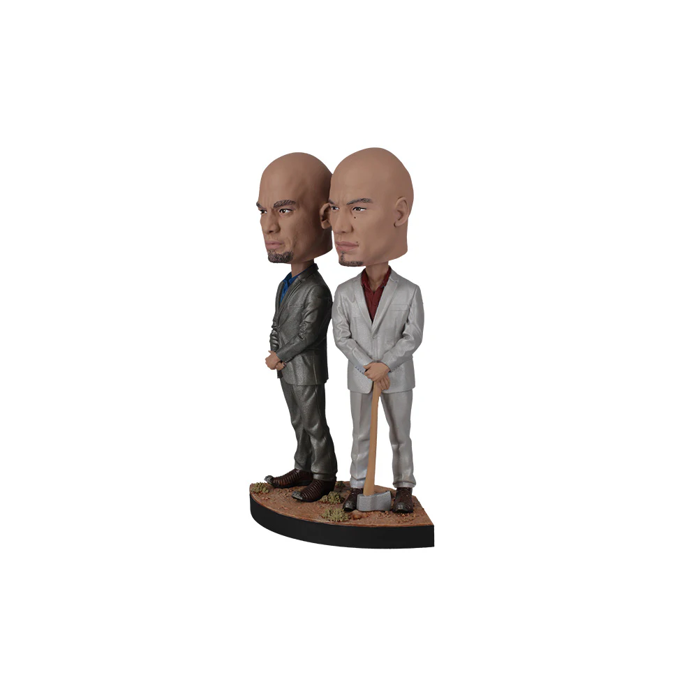 BREAKING BAD THE COUSINS BOBBLE HEAD KNOCKER RESIN