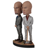 BREAKING BAD THE COUSINS BOBBLE HEAD KNOCKER FIGURE
