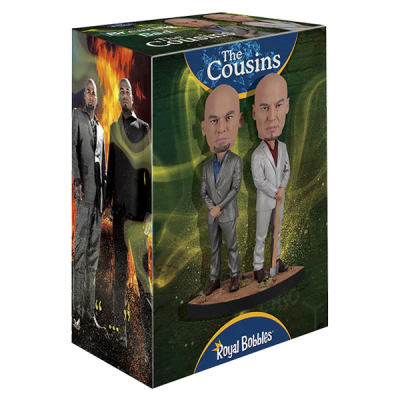 BREAKING BAD THE COUSINS BOBBLE HEAD KNOCKER FIGURE