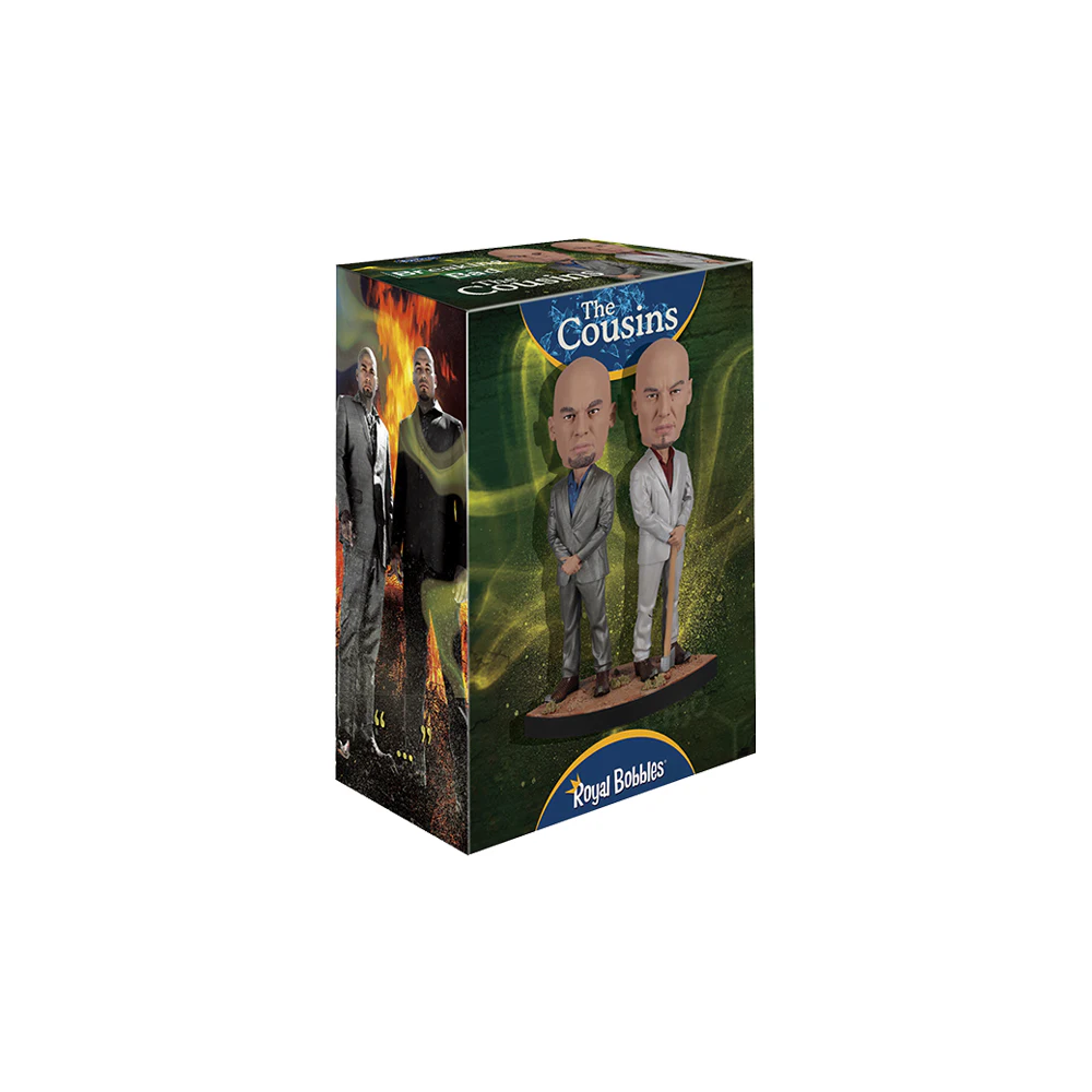 BREAKING BAD THE COUSINS BOBBLE HEAD KNOCKER FIGURE
