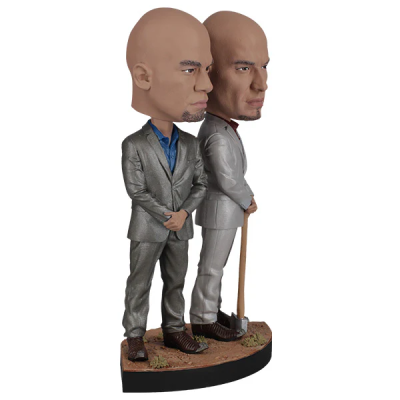 BREAKING BAD THE COUSINS BOBBLE HEAD KNOCKER FIGURE