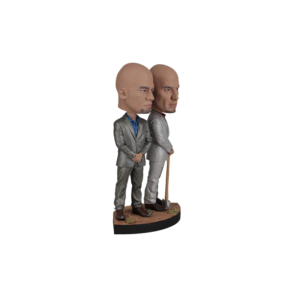 BREAKING BAD THE COUSINS BOBBLE HEAD KNOCKER RESIN