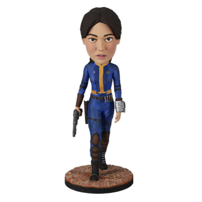 FALLOUT LUCY MACLEAN RESIN BOBBLE HEAD KNOCKER