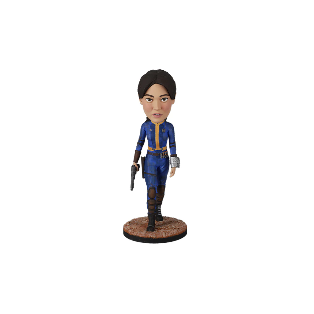 FALLOUT LUCY MACLEAN BOBBLE HEAD KNOCKER FIGURE