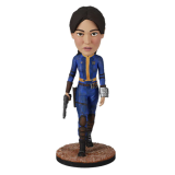 FALLOUT LUCY MACLEAN RESIN BOBBLE HEAD KNOCKER