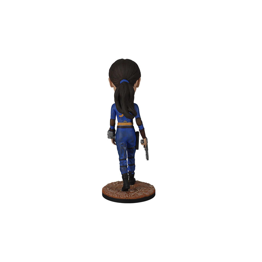FALLOUT LUCY MACLEAN RESIN BOBBLE HEAD KNOCKER