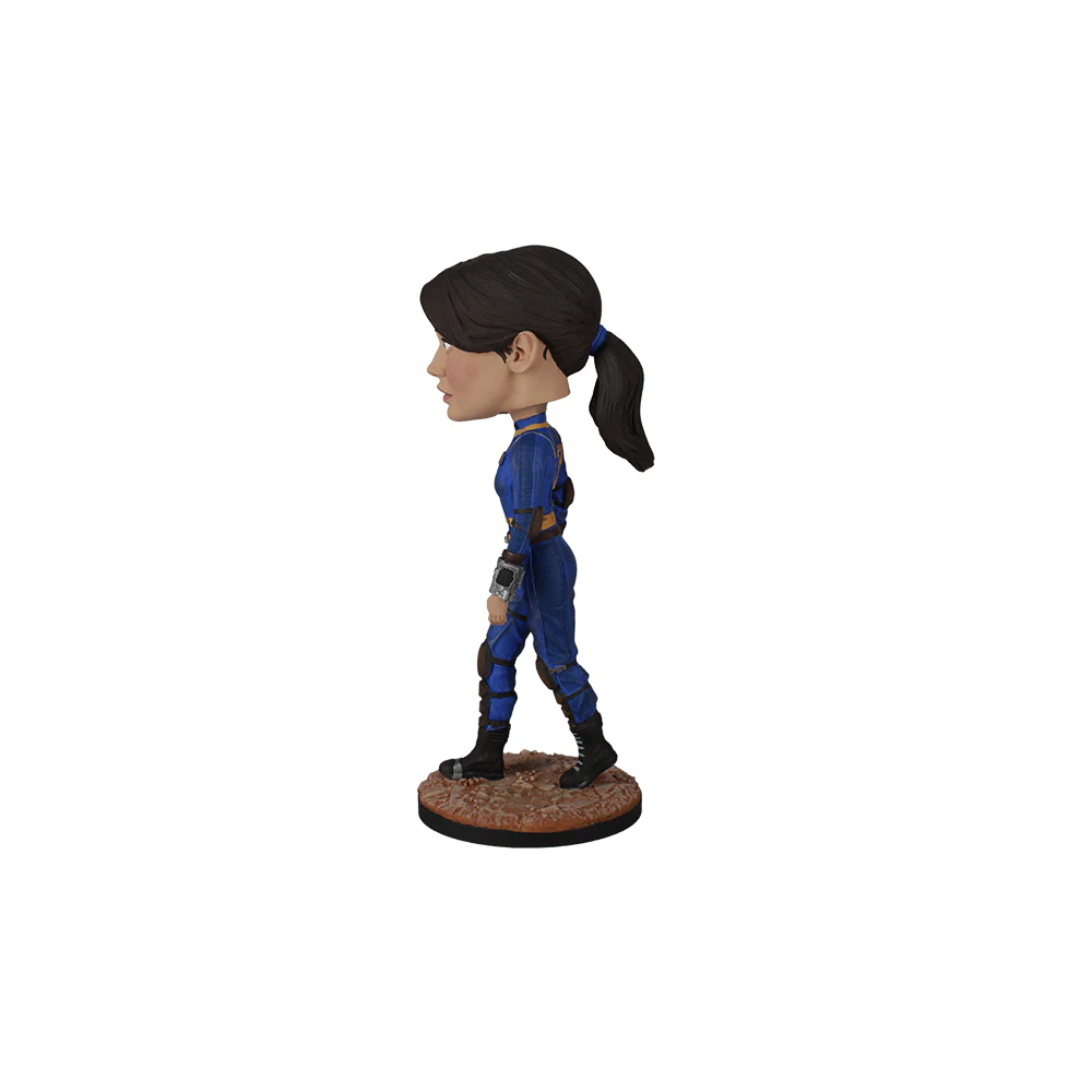FALLOUT LUCY MACLEAN BOBBLE HEAD KNOCKER FIGURE