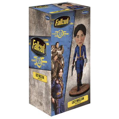 FALLOUT LUCY MACLEAN RESIN BOBBLE HEAD KNOCKER