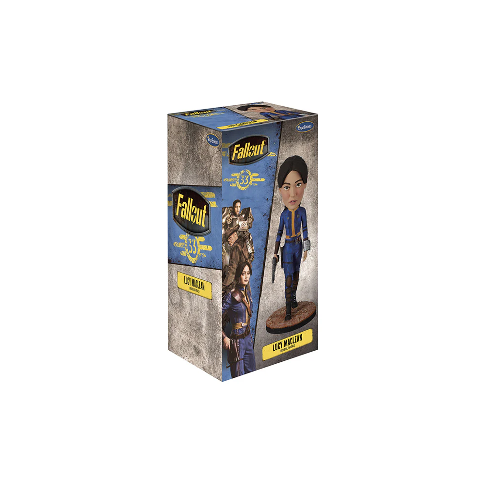FALLOUT LUCY MACLEAN RESIN BOBBLE HEAD KNOCKER