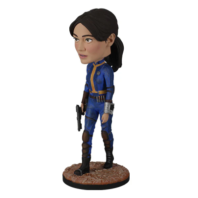 FALLOUT LUCY MACLEAN BOBBLE HEAD KNOCKER FIGURE