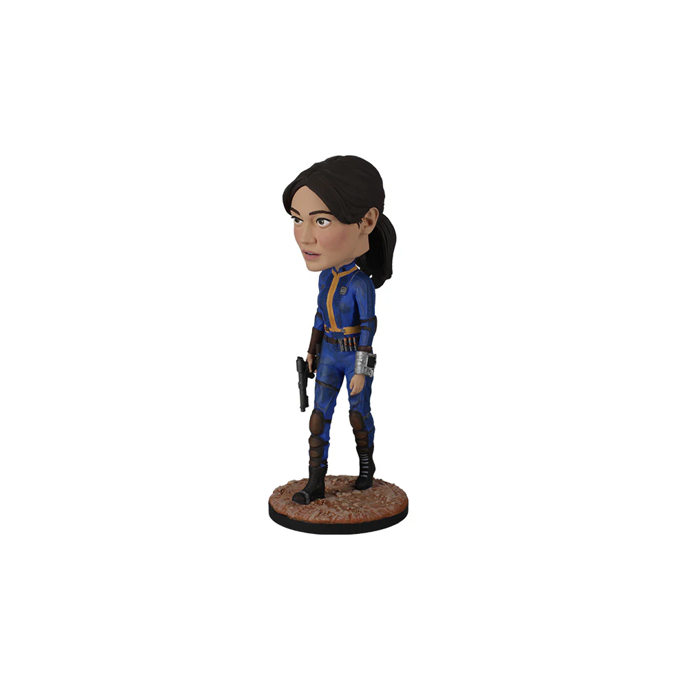 FALLOUT LUCY MACLEAN RESIN BOBBLE HEAD KNOCKER