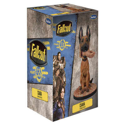 FALLOUT CX404 RESIN BOBBLE HEAD KNOCKER