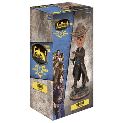 FALLOUT THE GHOUL BOBBLE HEAD KNOCKER FIGURE
