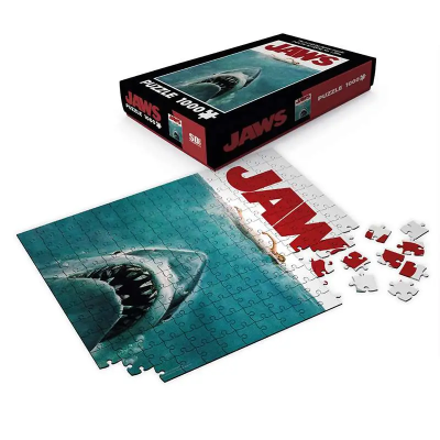 CULT MOVIES PUZZLE COLLECTION JAWS 1000 PIECES