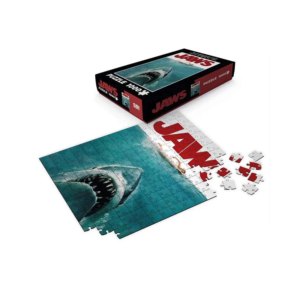 CULT MOVIES PUZZLE COLLECTION JAWS 1000 PIECES
