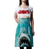 SD TOYS JAWS LO SQUALO POSTER APRON AND OVEN MITT